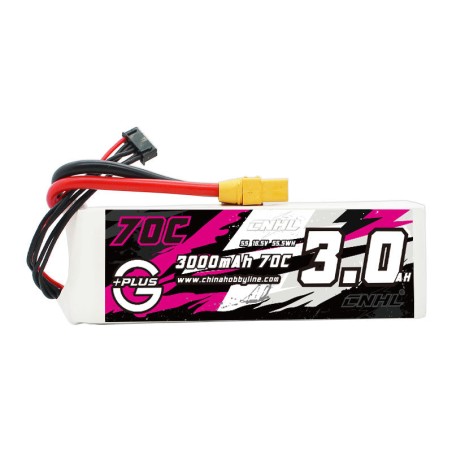 Value Edition CNHL G+Plus 3000 mAh 18,5 V 5S 70C Lipo-Akku mit XT90-Stecker