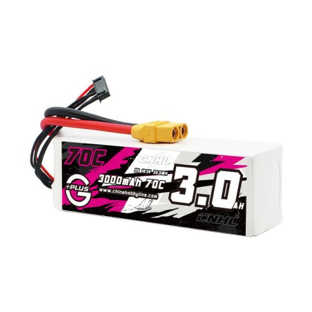 Value Edition CNHL G+Plus 3000 mAh 18,5 V 5S 70C Lipo-Akku mit XT90-Stecker