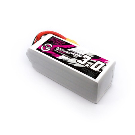 Value Edition [Kombi] 2 Packungen CNHL G+Plus 3000 mAh 22,2 V 6S 70C Lipo-Akku mit XT90-Stecker