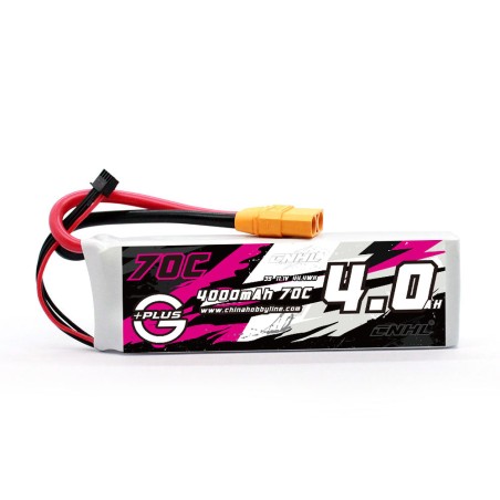 Value Edition CNHL 4000 mAh 11,1 V 3S 70C Lipo-Akku mit XT90-Stecker