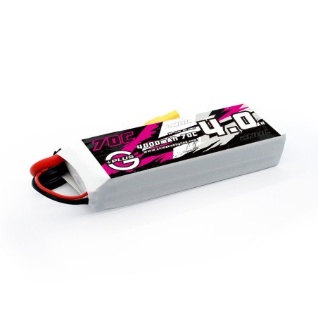 Value Edition CNHL 4000 mAh 11,1 V 3S 70C Lipo-Akku mit XT90-Stecker