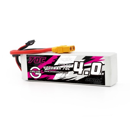 Value Edition CNHL G+Plus 4000 mAh 14,8 V 4S 70C Lipo-Akku mit XT90-Stecker