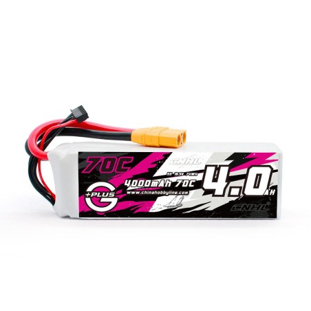 Value Edition CNHL G+Plus 4000 mAh 18,5 V 5S 70C Lipo-Akku mit XT90-Stecker