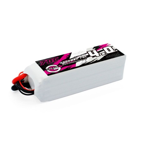 Value Edition CNHL G+Plus 4000 mAh 18,5 V 5S 70C Lipo-Akku mit XT90-Stecker