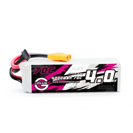 Value Edition CNHL G+Plus 4000 mAh 22,2 V 6S 70C Lipo-Akku mit XT90-Stecker