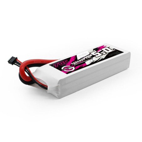 Value Edition CNHL G+Plus 5000 mAh 11,1 V 3S 70C Lipo-Akku mit 6,5 mm Rundstecker