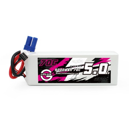 Value Edition CNHL G+Plus 5000 mAh 11,1 V 3S 70C Lipo-Akku mit EC5-Stecker