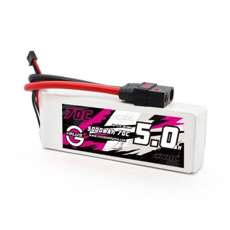 Value Edition CNHL G+Plus 5000 mAh 11,1 V 3S 70C Lipo-Akku mit QS8-Stecker