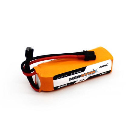 Value Edition 12 Packungen CNHL MiniStar HV 550 mAh 11,4 V 3s 70c Lipo-Akku mit XT30U – UK-Lager