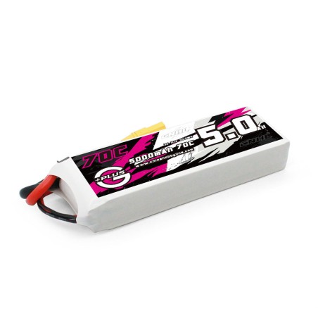 Value Edition CNHL G+Plus 5000 mAh 11,1 V 3S 70C Lipo-Akku mit XT90-Stecker