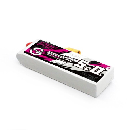 Value Edition CNHL G+Plus 5000 mAh 11,1 V 3S 70C Lipo-Akku mit XT90-Stecker