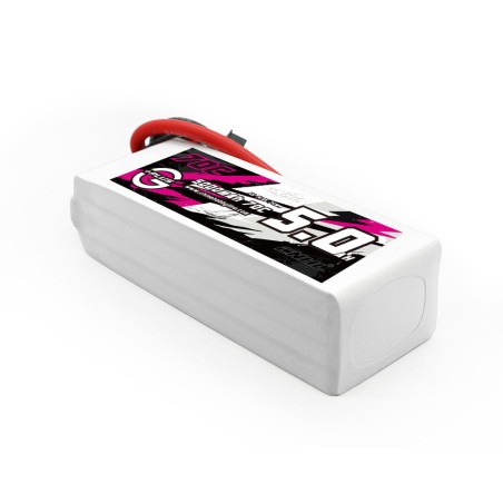 Value Edition CNHL 5000 mAh 14,8 V 4S 70C Lipo-Akku mit 6,5 mm Rundstecker