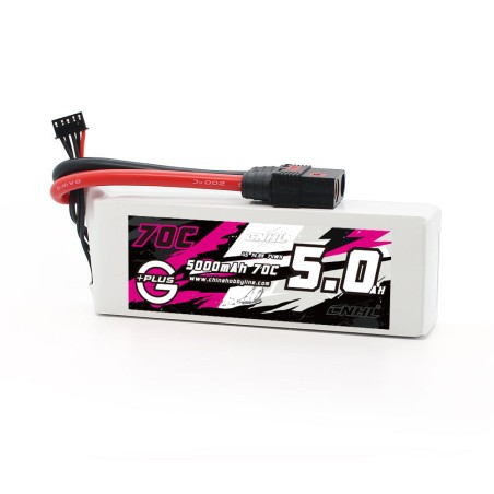 Value Edition CNHL G+Plus 5000 mAh 14,8 V 4S 70C Lipo-Akku mit QS8-Stecker