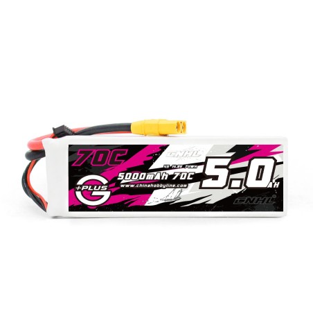 Value Edition CNHL G+Plus 5000 mAh 14,8 V 4S 70C Lipo-Akku mit XT90-Stecker