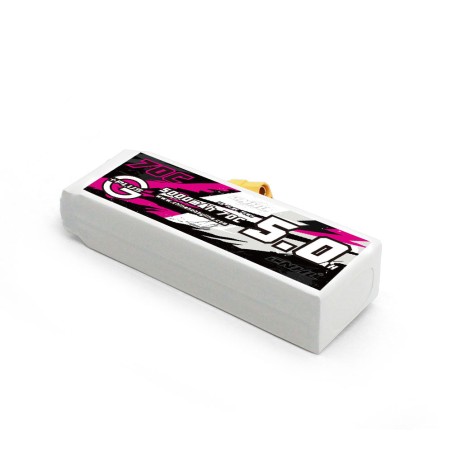 Value Edition CNHL G+Plus 5000 mAh 14,8 V 4S 70C Lipo-Akku mit XT90-Stecker