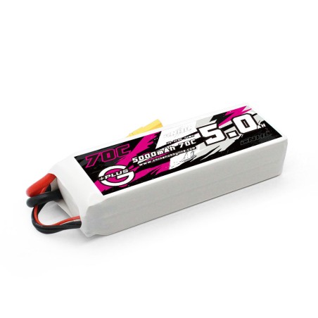 Value Edition CNHL G+Plus 5000 mAh 14,8 V 4S 70C Lipo-Akku mit XT90-Stecker