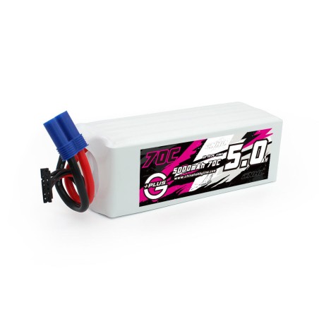 Value Edition CNHL G+Plus 5000mAh 22,2V 6S 70C Lipo Akku mit EC5 Stecker