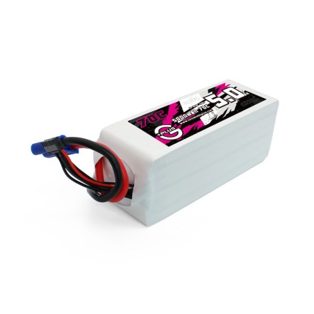 Value Edition CNHL G+Plus 5000mAh 22,2V 6S 70C Lipo Akku mit EC5 Stecker