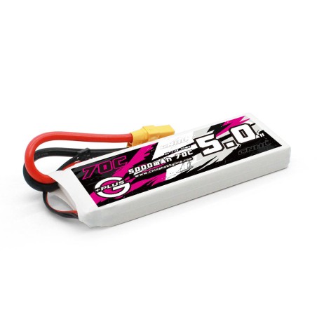 Value Edition CNHL G+Plus 5000 mAh 7,4 V 2S 70C Lipo-Akku mit XT90-Stecker