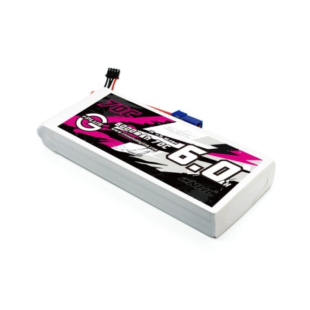 Value Edition CNHL G+Plus 6000 mAh 11,1 V 3S 70C Lipo-Akku mit EC5-Stecker