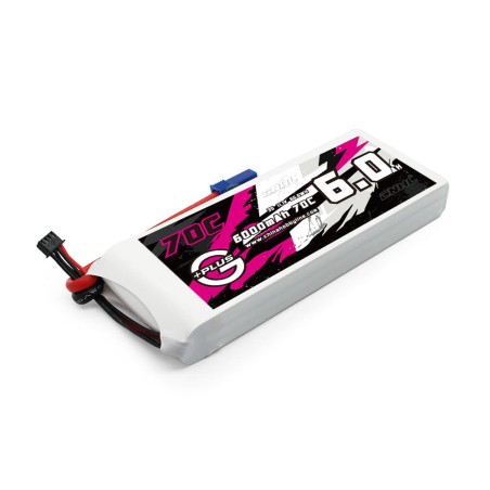 Value Edition CNHL G+Plus 6000 mAh 11,1 V 3S 70C Lipo-Akku mit EC5-Stecker