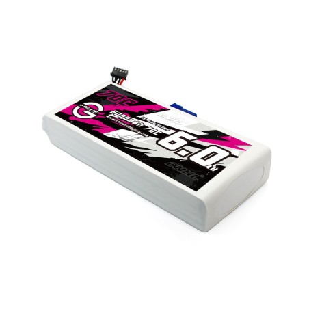 Value Edition CNHL G+Plus 6000 mAh 14,8 V 4S 70C Lipo-Akku mit EC5-Stecker