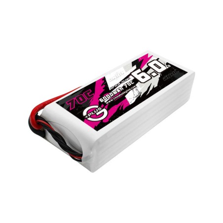 Value Edition CNHL G+Plus 6000mAh 22,2V 6S 70C Lipo Akku mit XT90 Stecker