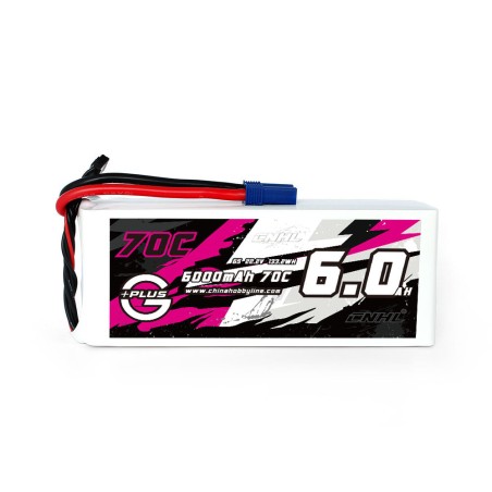 Value Edition CNHL G+Plus 6000 mAh 22,2 V 6S 70C Lipo-Akku mit EC5-Stecker