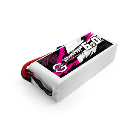 Value Edition CNHL G+Plus 6000 mAh 22,2 V 6S 70C Lipo-Akku mit EC5-Stecker