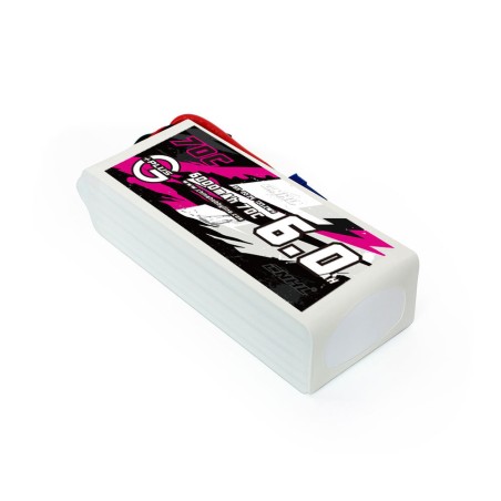 Value Edition CNHL G+Plus 6000 mAh 22,2 V 6S 70C Lipo-Akku mit EC5-Stecker