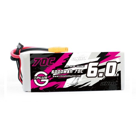 Value Edition CNHL G+Plus 6000 mAh 22,2 V 6S 70C Lipo-Akku mit XT90-Stecker