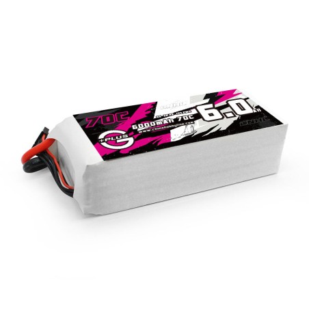 Value Edition CNHL G+Plus 6000 mAh 22,2 V 6S 70C Lipo-Akku mit XT90-Stecker