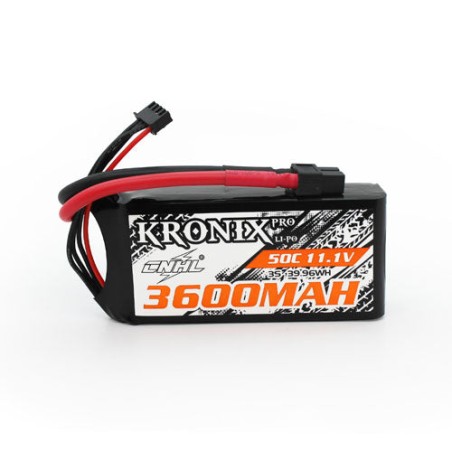 Value Edition CNHL Kronix Pro Series 3600 mAh 11,1 V 3S 50C Lipo-Akku mit XT60-Stecker