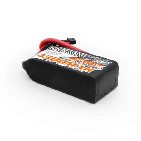 Value Edition CNHL Kronix Pro Series 4300 mAh 11,1 V 3S 50C Shorty Lipo-Akku mit XT60-Stecker