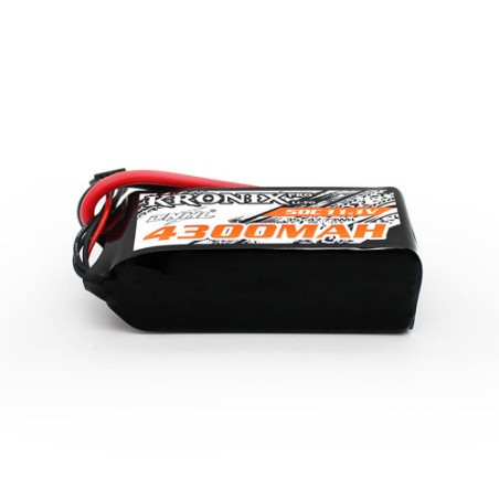 Value Edition CNHL Kronix Pro Series 4300 mAh 11,1 V 3S 50C Shorty Lipo-Akku mit XT60-Stecker