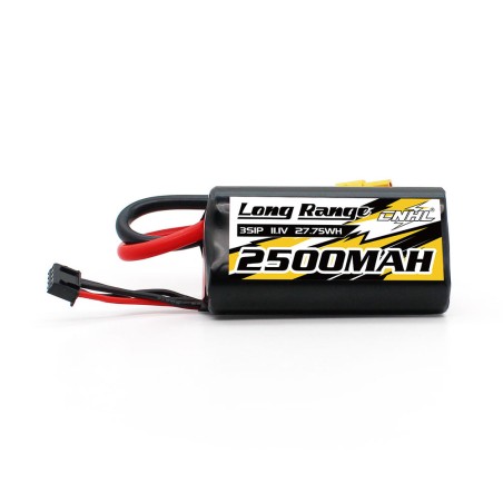 Value Edition CNHL 18650 Samsung 3S1P 2500 mAh 11,1 V Li-Ion Long Range Pack XT60 Stecker