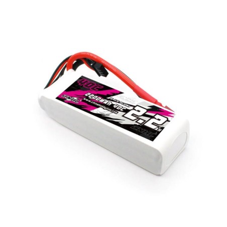 Value Edition 2 Packungen CNHL 2200 mAh 11,1 V 3S 40C Lipo-Akku mit T/Dean-Stecker – UK-Lager