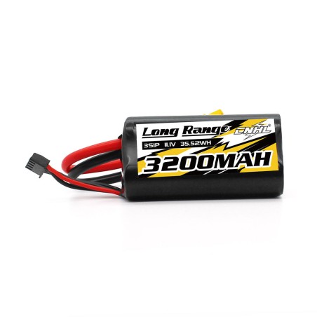 Value Edition CNHL 18650 DLG 3S1P 3200 mAh 11,1 V 3C Li-Ion Long Range Pack XT60 Stecker