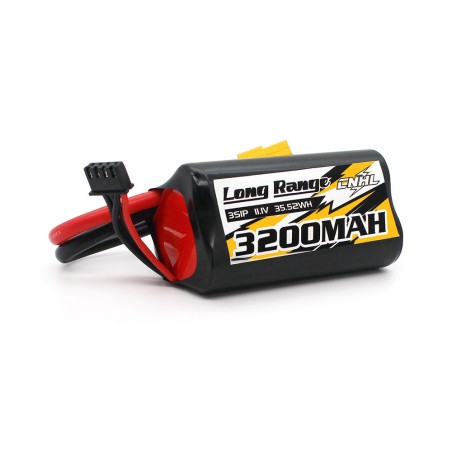 Value Edition CNHL 18650 DLG 3S1P 3200 mAh 11,1 V 3C Li-Ion Long Range Pack XT60 Stecker