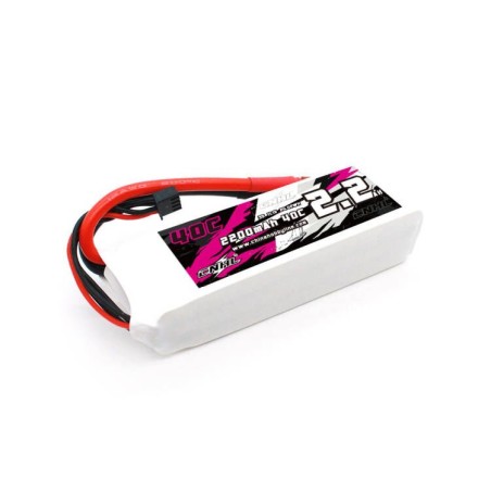 Value Edition 2 Packungen CNHL 2200 mAh 11,1 V 3S 40C Lipo-Akku mit T/Dean-Stecker – UK-Lager