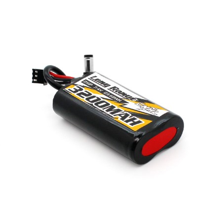 Value Edition CNHL 18650 DLG 2S1P 3200 mAh 7,4 V 3C Li-Ion-Langstreckenbrillenpaket DC5,5-Stecker