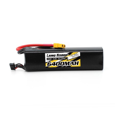 Value Edition CNHL 18650 DLG 4S2P 6400 mAh 14,8 V 3C Li-Ion Long Range Pack XT60 Stecker