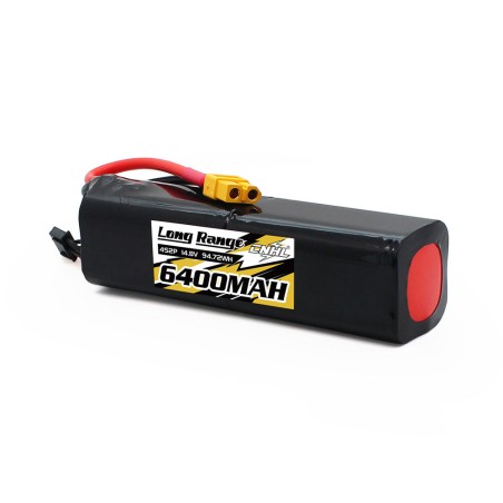 Value Edition CNHL 18650 DLG 4S2P 6400 mAh 14,8 V 3C Li-Ion Long Range Pack XT60 Stecker