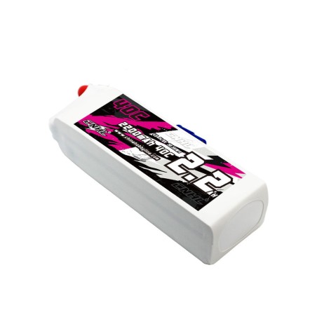 Value Edition 2 Packs CNHL 2200mAh 14.8V 4S 40C Lipo Battery with EC3 Plug - UK Warehouse