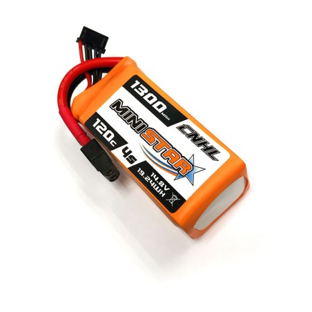 Value Edition CNHL MiniStar 1300 mAh 14,8 V 4S 120C Lipo-Akku mit XT60-Stecker