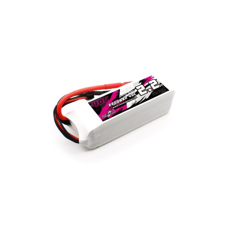 Value Edition 2 Packs CNHL 2200mAh 14.8V 4S 40C Lipo Battery with T/Dean Plug - UK Warehouse