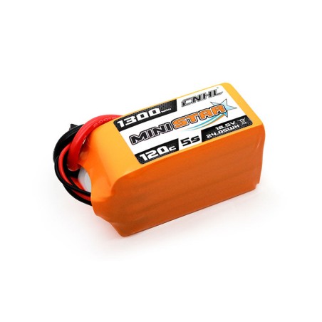 Value Edition CNHL MiniStar 1300 mAh 18,5 V 5S 120C Lipo-Akku mit XT60-Stecker