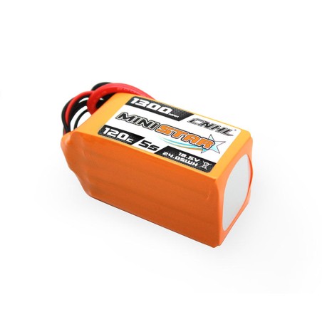 Value Edition CNHL MiniStar 1300 mAh 18,5 V 5S 120C Lipo-Akku mit XT60-Stecker