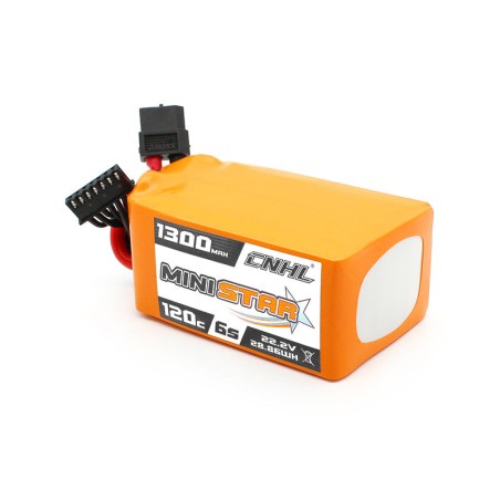 Value Edition CNHL MiniStar 1300 mAh 22,2 V 6S 120C Lipo-Akku mit XT60-Stecker