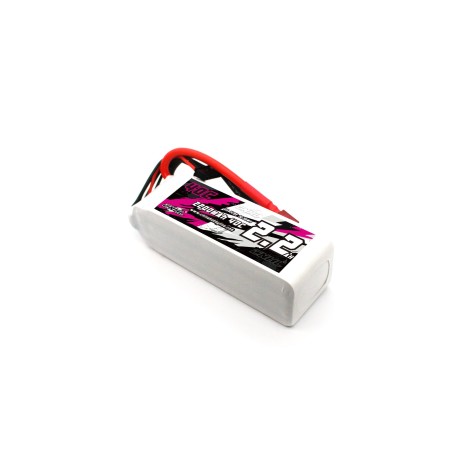 Value Edition 2 Packs CNHL 2200mAh 14.8V 4S 40C Lipo Battery with T/Dean Plug - UK Warehouse